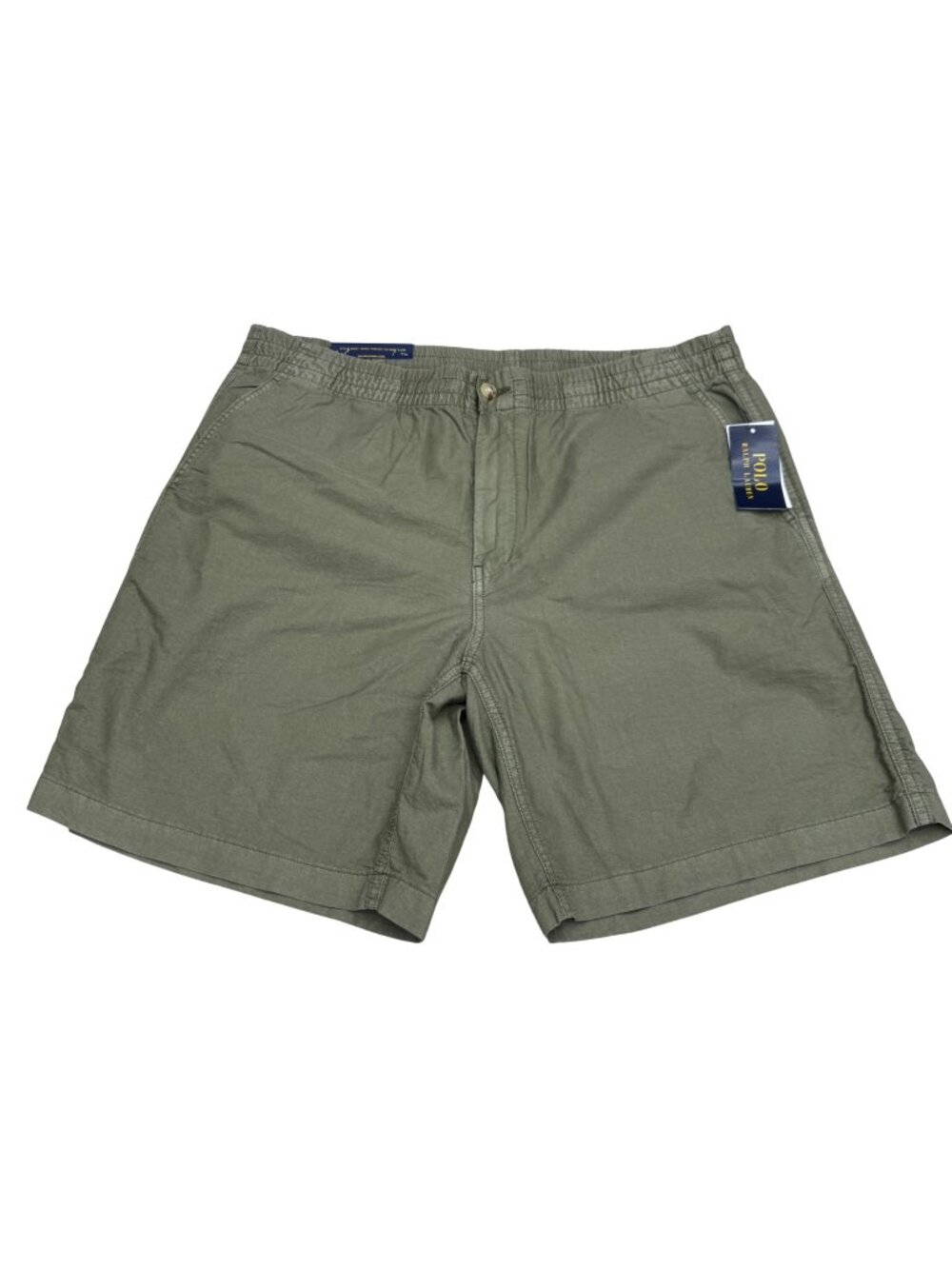 NWT $98 Polo Ralph Lauren Men's Classic Fit Green Shorts 100% Cotton, Size XL